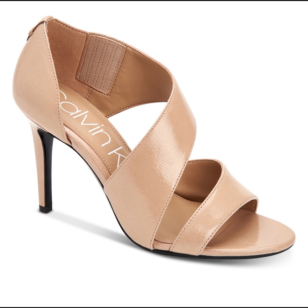 NWT New in box Calvin Klein dress sandals